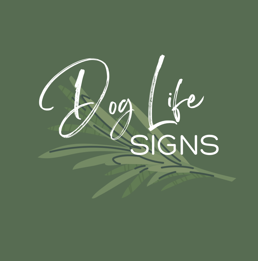 Dog Life Signs