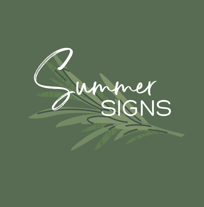 Summer Signs