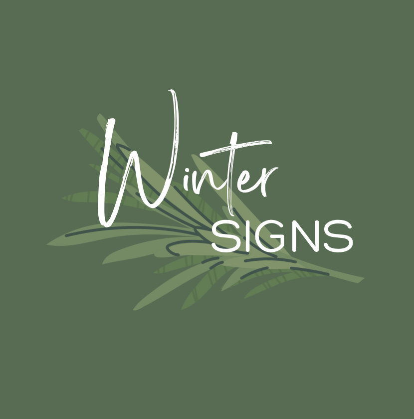 Winter Signs