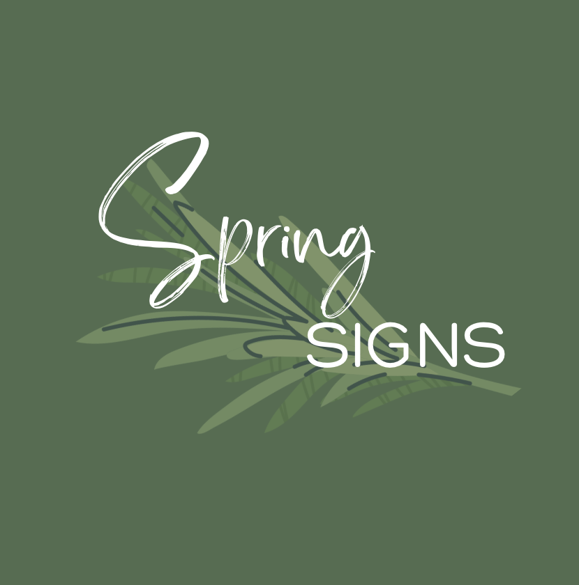 Spring Signs