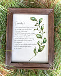 The Proverbs 31 Woman {Leaves}