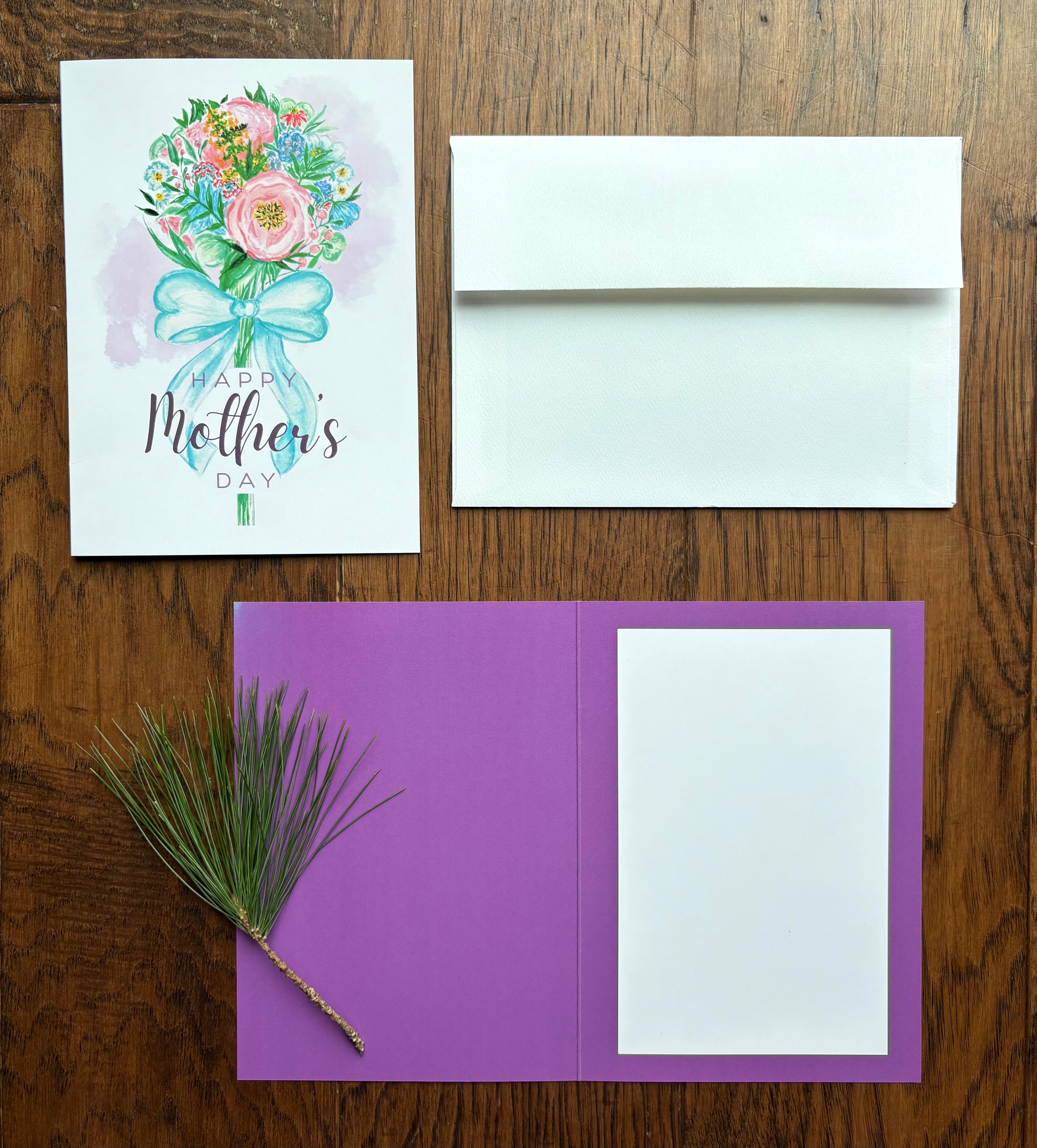 Mother's Day Card {Bouquet}