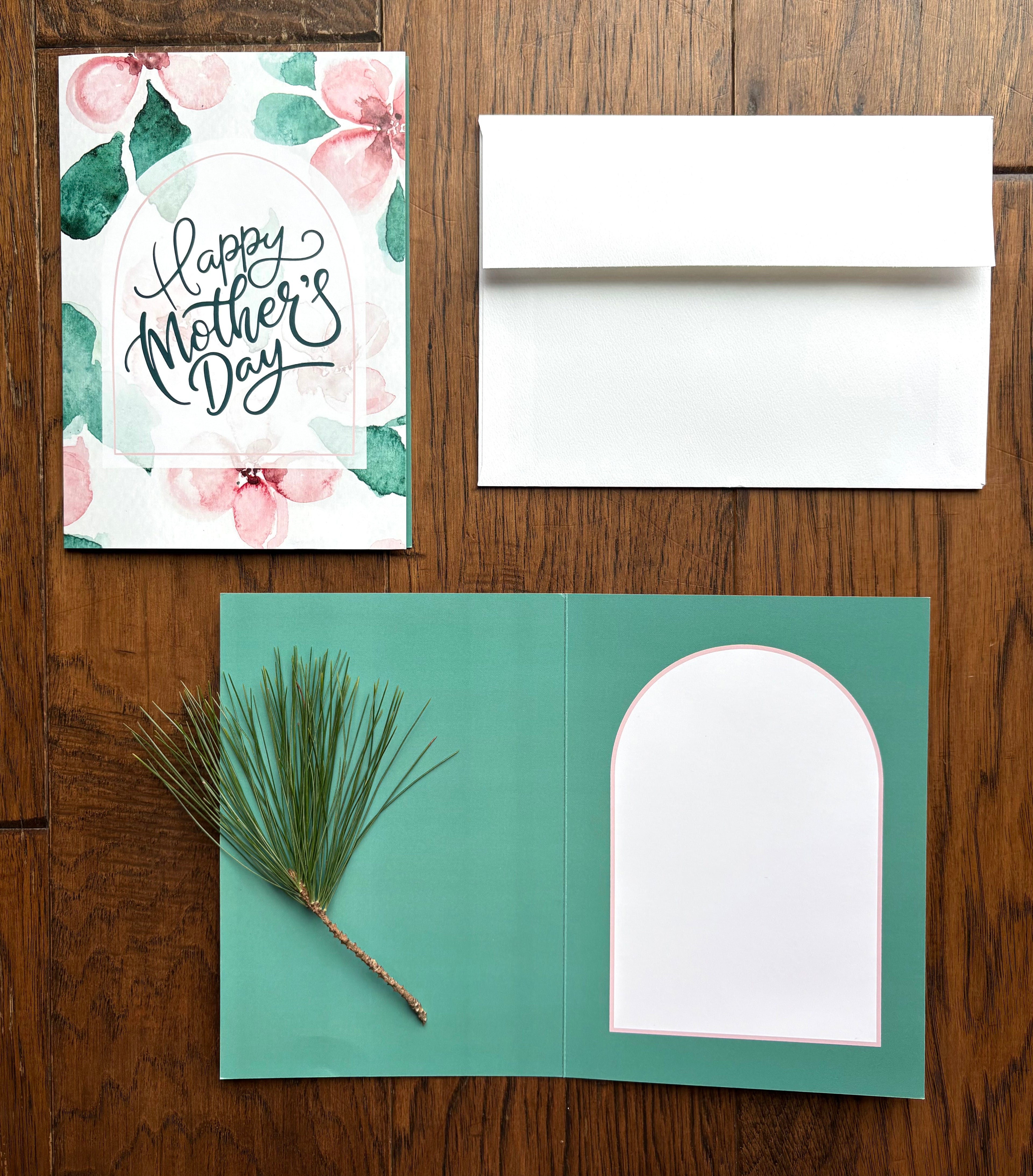 Mother's Day Card {Soft Blooms}