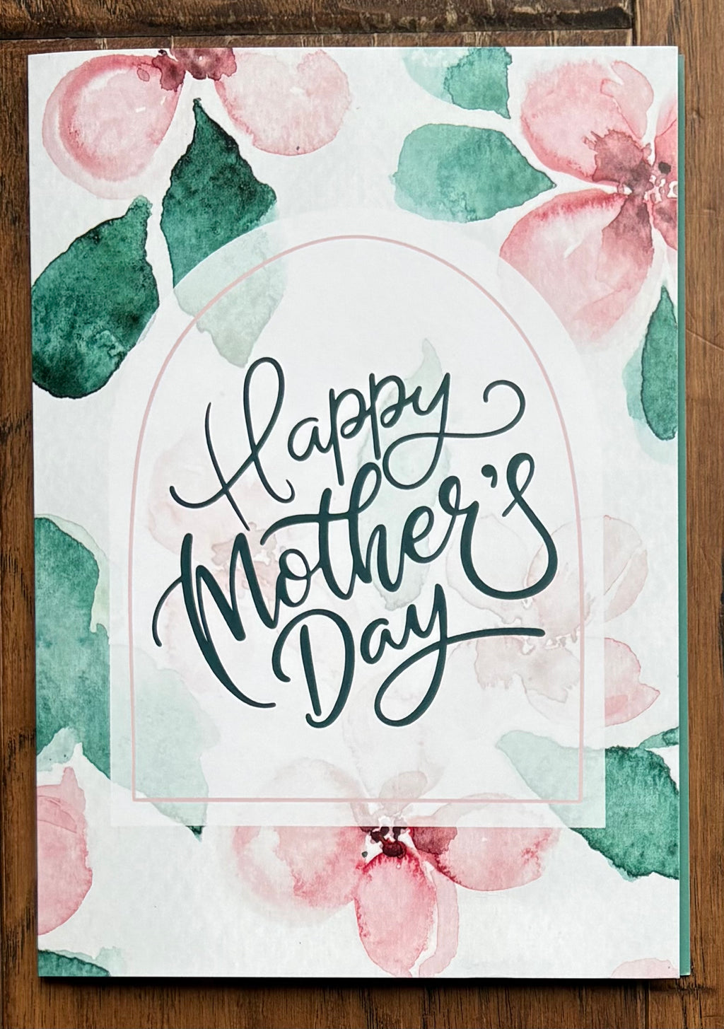 Mother's Day Card {Soft Blooms}