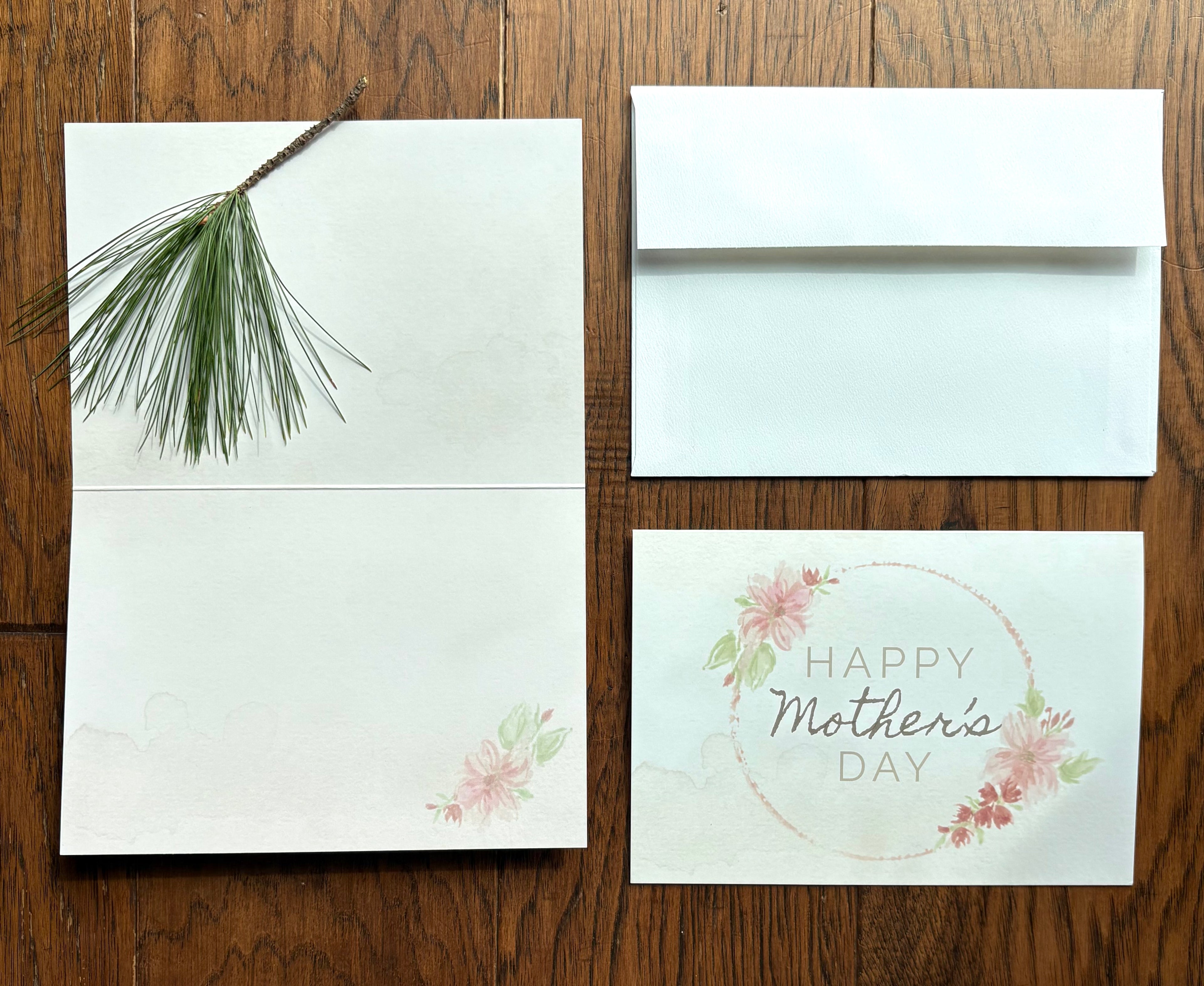 Mother's Day Card {Blush Garden}