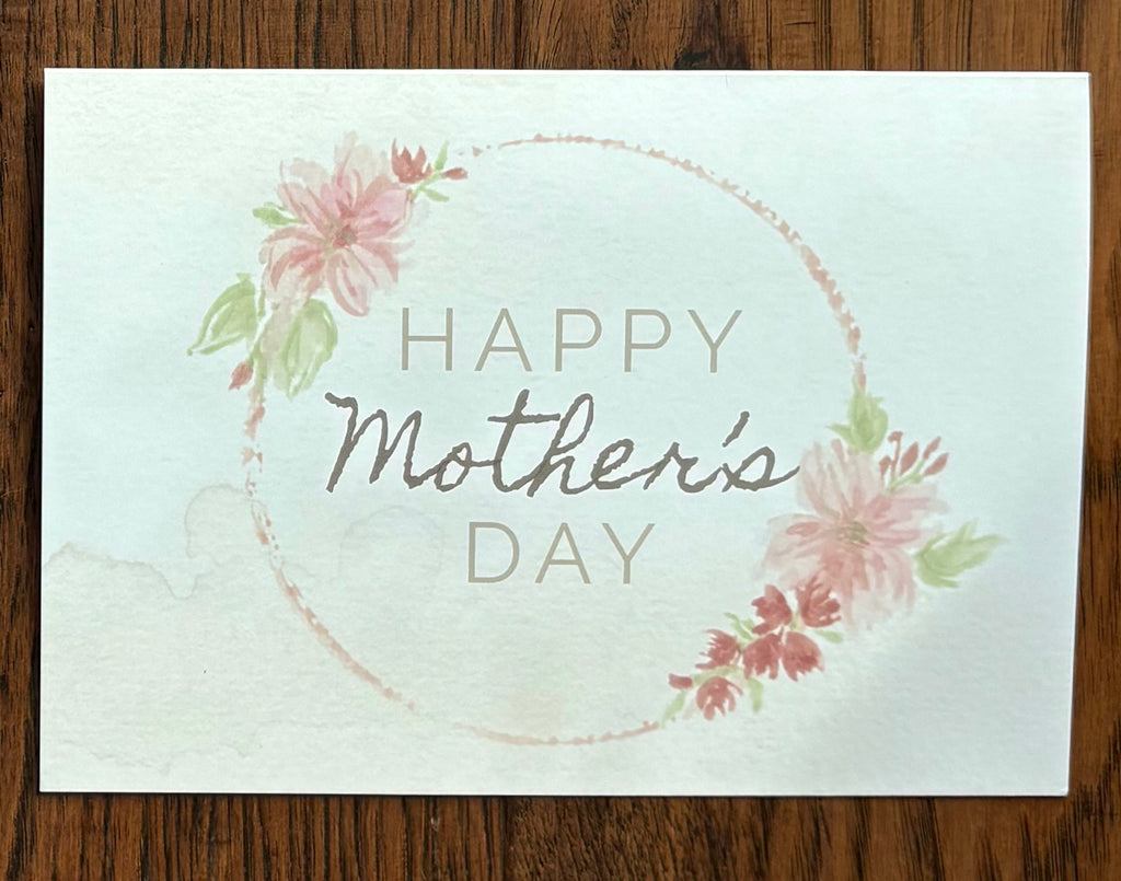 Mother's Day Card {Blush Garden}