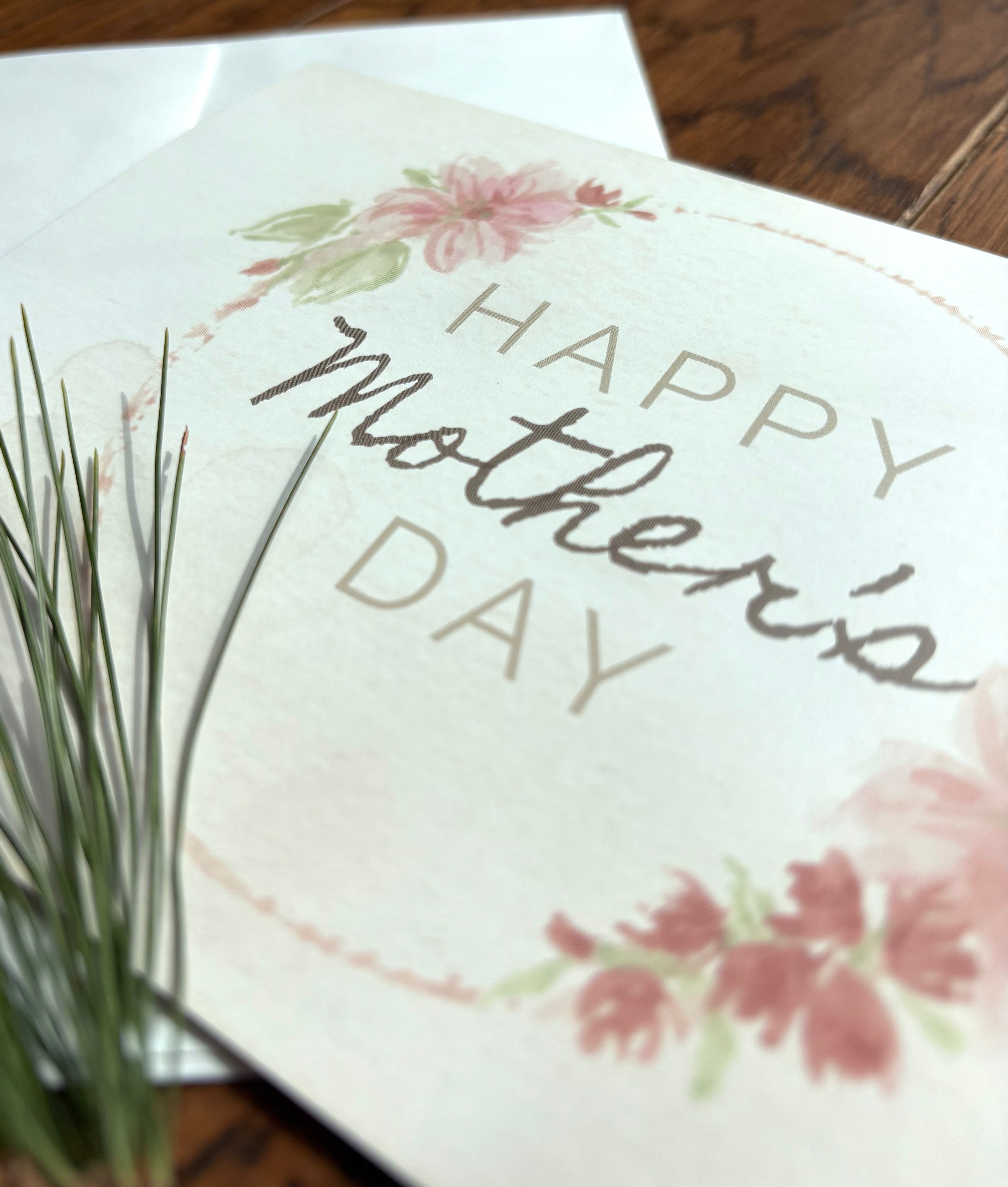 Mother's Day Card {Blush Garden}
