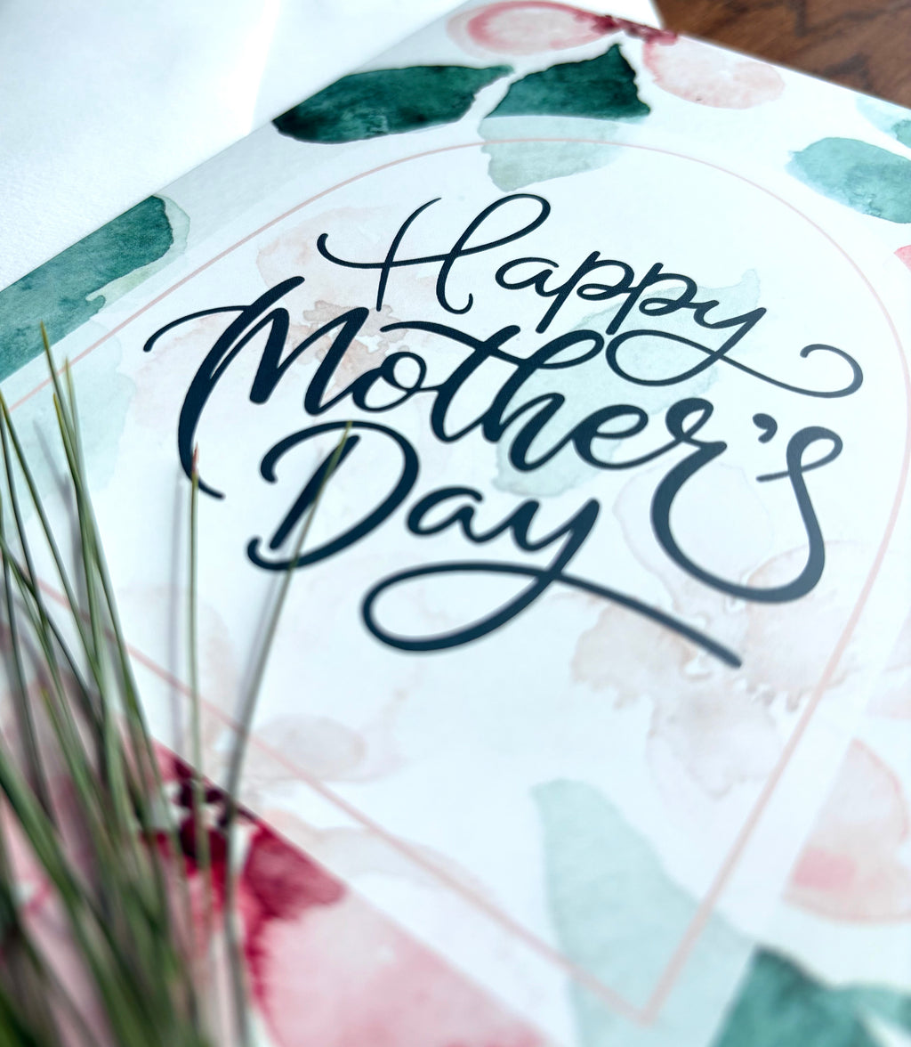 Mother's Day Card {Soft Blooms}