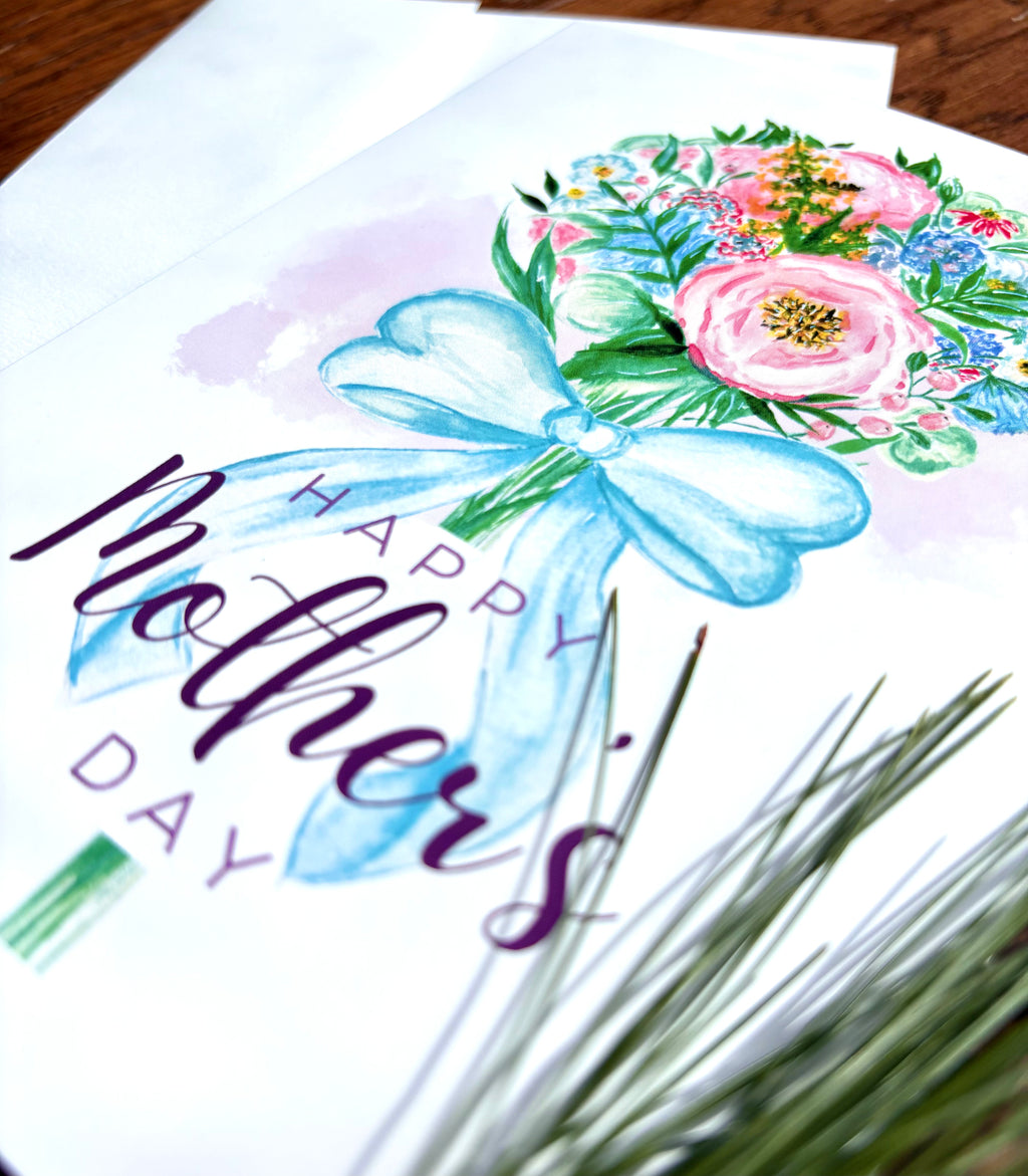Mother's Day Card {Bouquet}