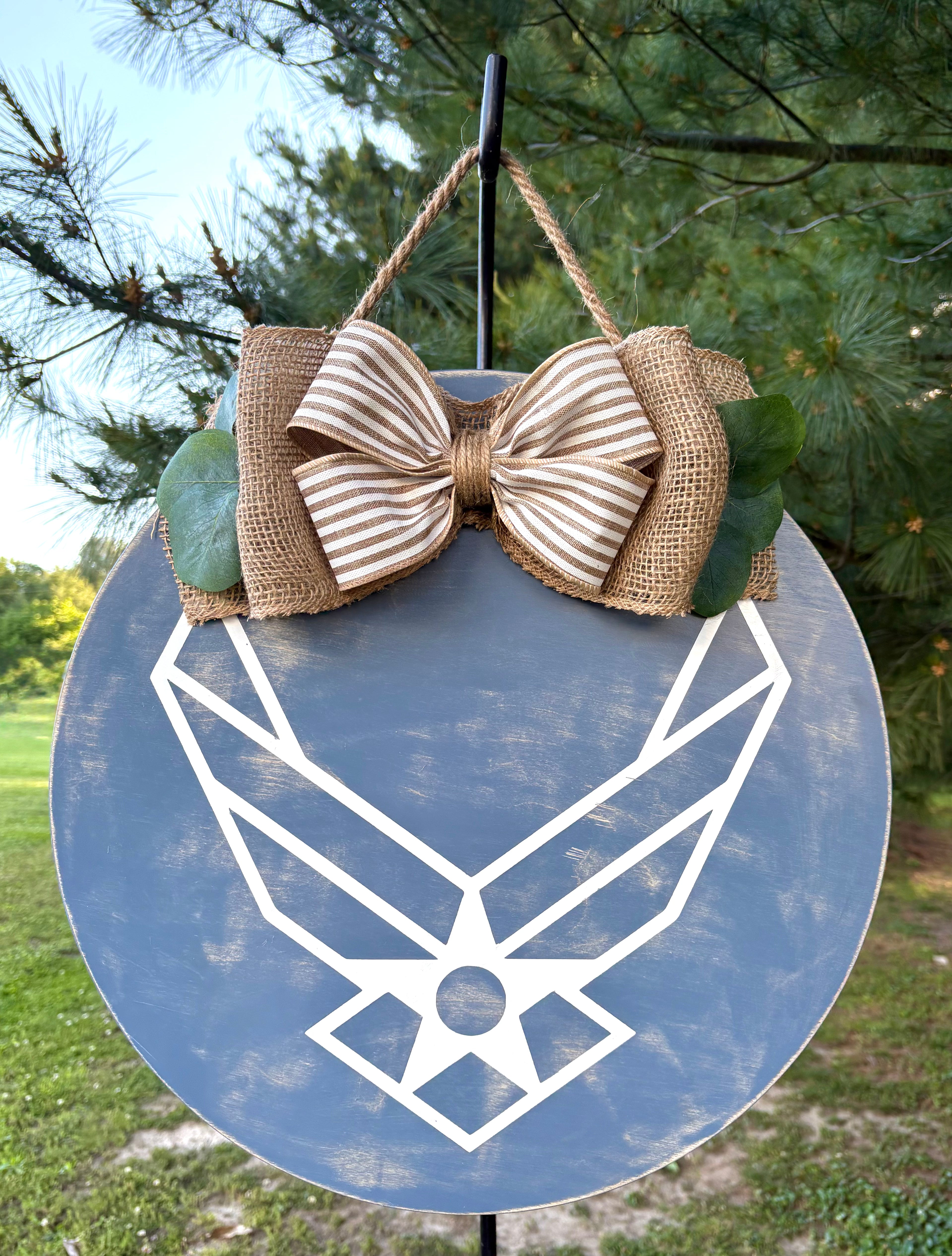 Air Force Door Hanger