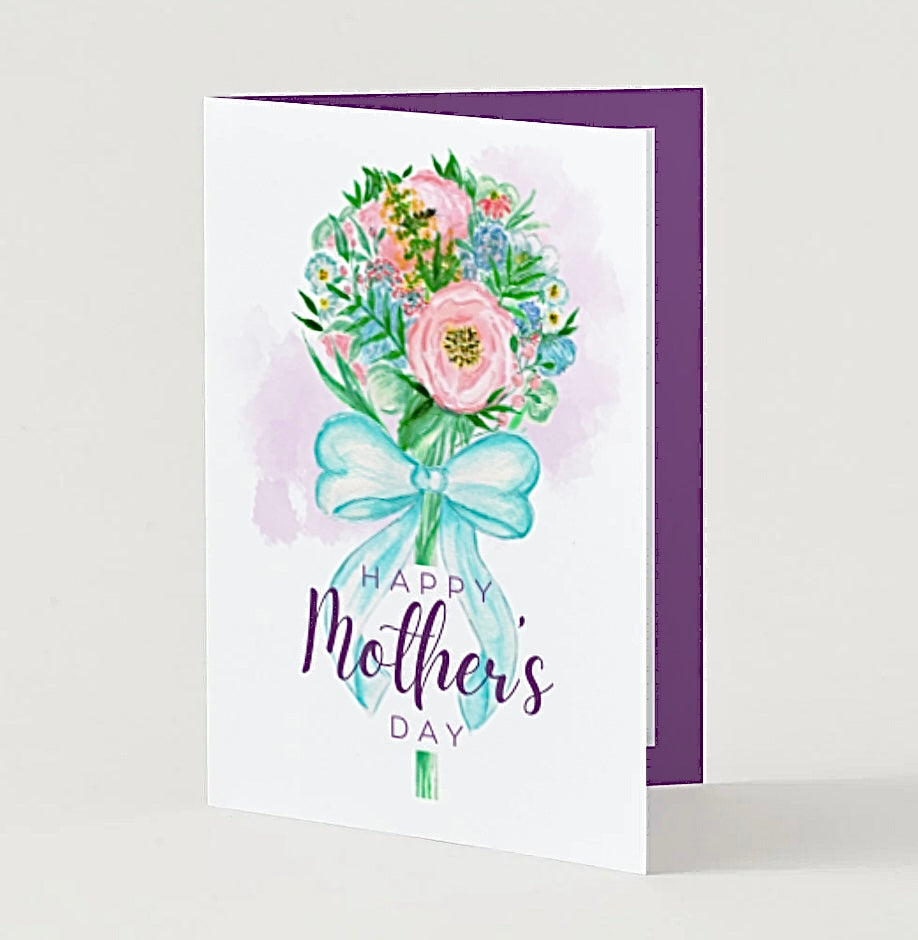 Mother's Day Card {Bouquet}