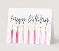 Birthday Candles