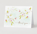 Thank You Card {Floral Vine}