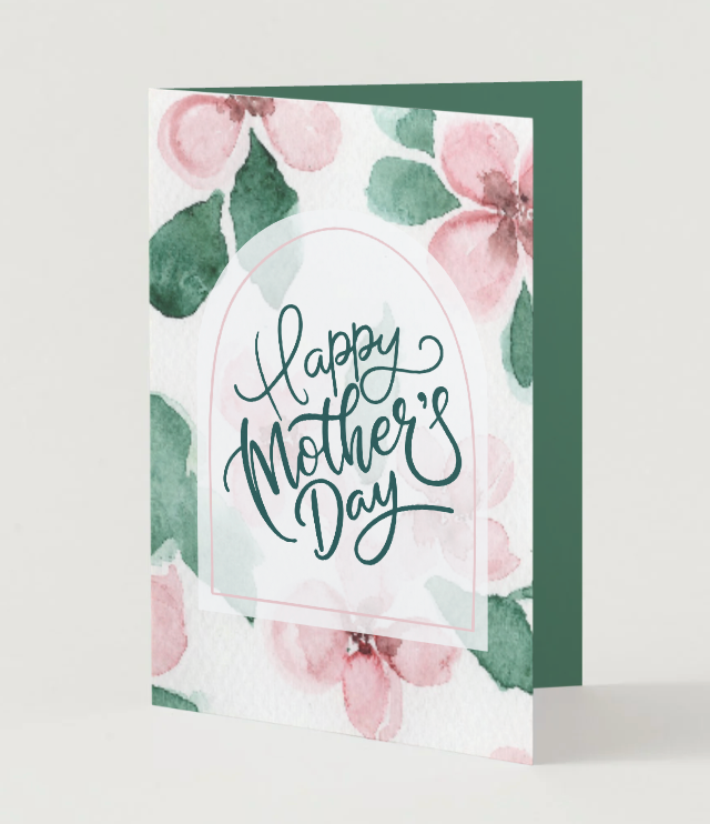 Mother's Day Card {Soft Blooms}