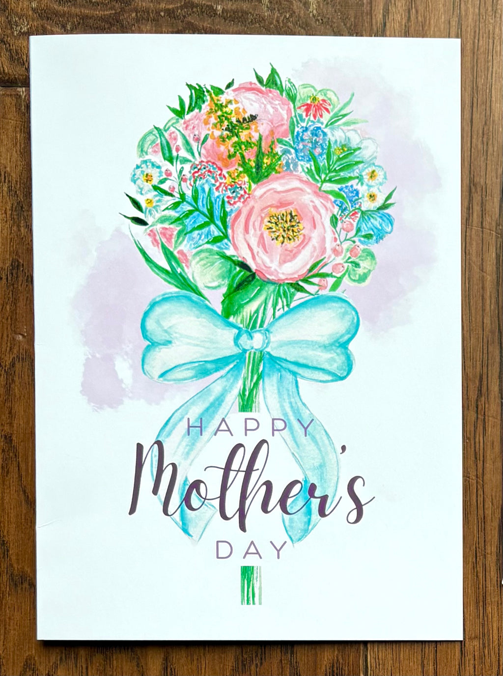 Mother's Day Card {Bouquet}