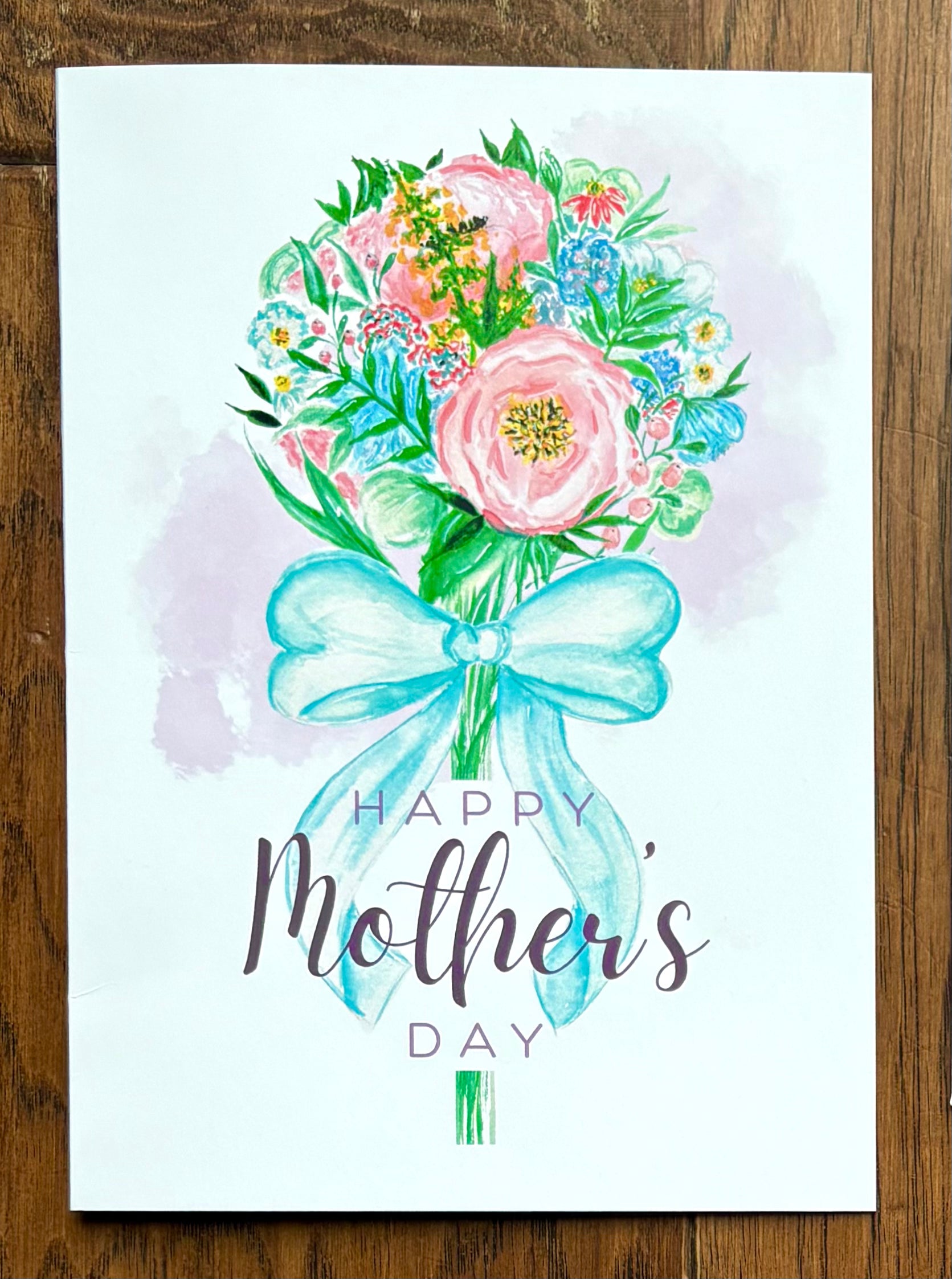 Mother's Day Card {Bouquet}